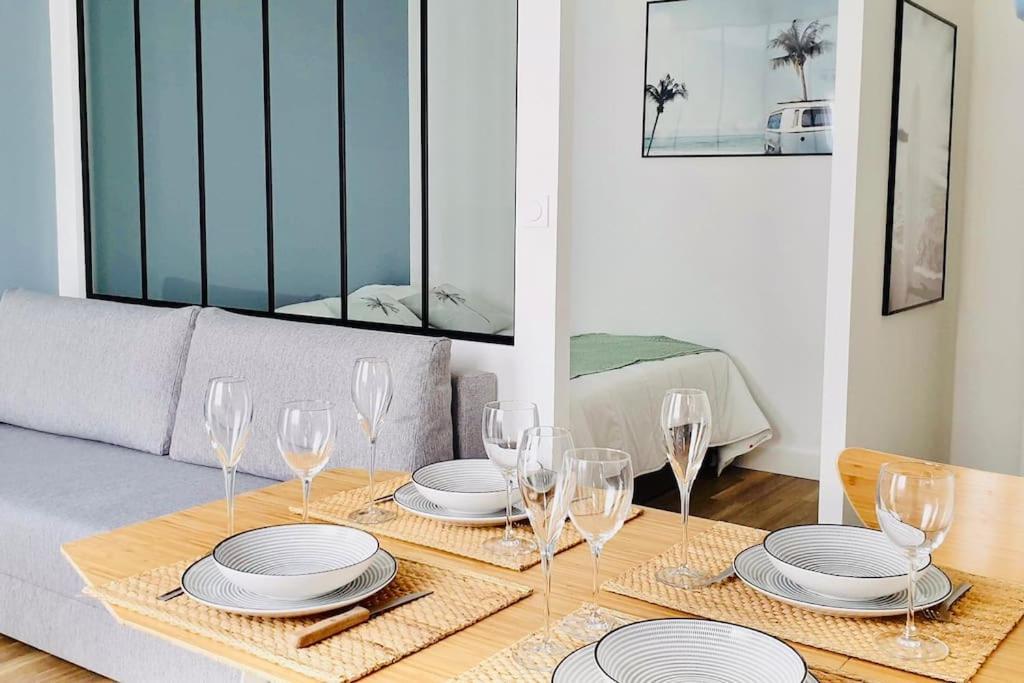 Splendide Appartement De 32M2 Au Centre De Vannes Eksteriør billede