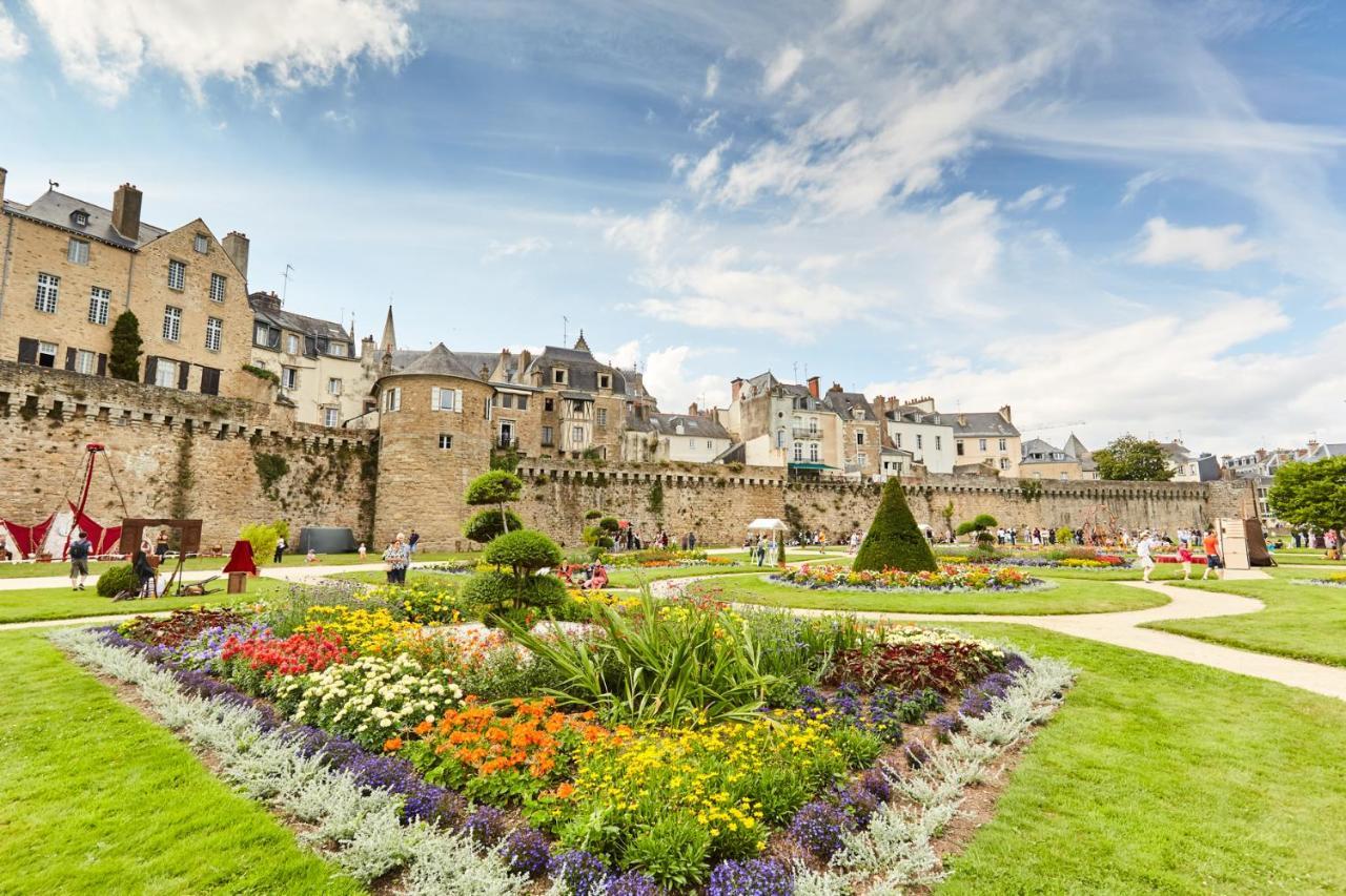 Splendide Appartement De 32M2 Au Centre De Vannes Eksteriør billede
