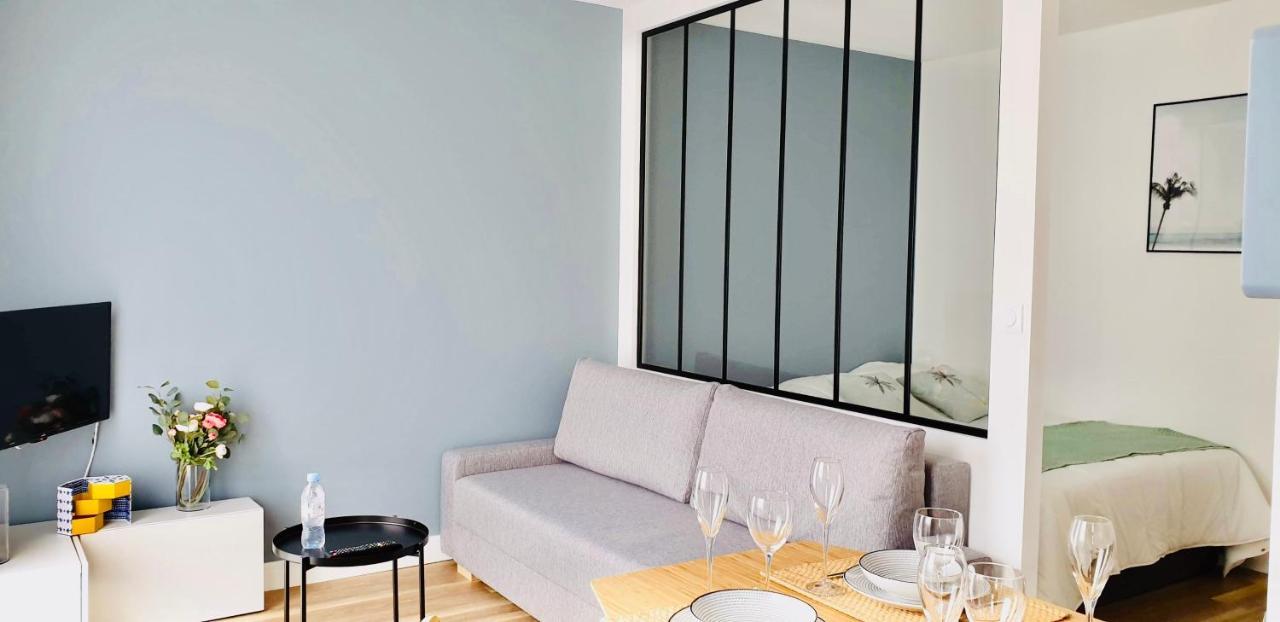 Splendide Appartement De 32M2 Au Centre De Vannes Eksteriør billede